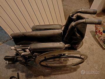 carrozzina usata poco 