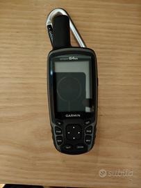GPS map Garmin 64st