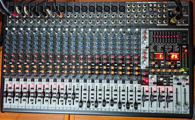 Behringer SX2442FX, garanzia 26 Aprile 2027