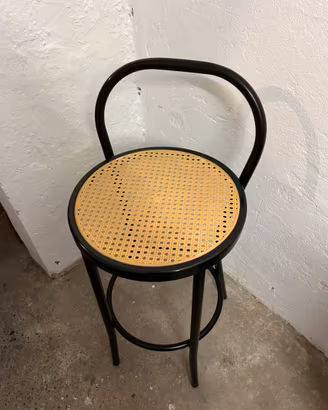 Sgabello stile  Thonet
