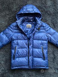 piumino blauer usa blu marino vintage originale