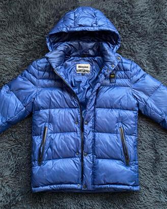 piumino blauer usa blu marino vintage originale
