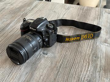 Nikon D610 + Obbiettivo Nikon 28-300