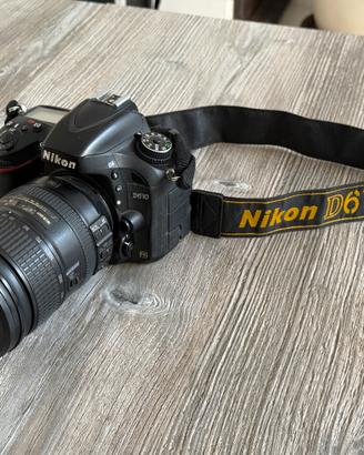 Nikon D610 + Obbiettivo Nikon 28-300