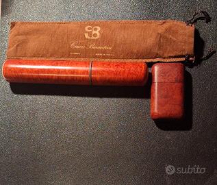Raro set sigari Cesare Barontini Livorno 