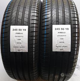 2 GOMME 245 50 19 PIRELLI A2097