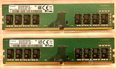Ram Samsung DDR4 8Gb