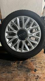 4 cerchi FIAT 500 15’’ originali + pneumatici
