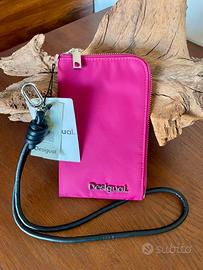 Desigual pieta cellulare portafoglio