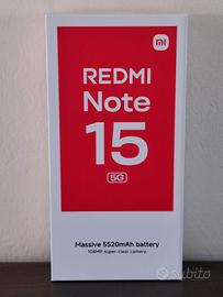 Redmi Note 15 8/256 GB black