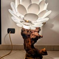 lampada design artigianale 