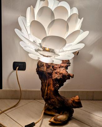 lampada design artigianale 