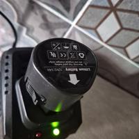 Pompa a zaino elettrica