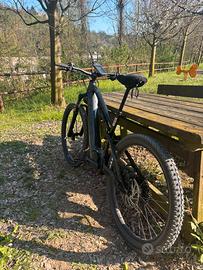 E-bike Ghost E-ASX 160 Universal, 200km, Taglia L