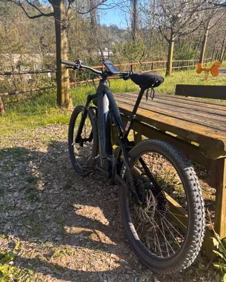 E-bike Ghost E-ASX 160 Universal, 200km, Taglia L