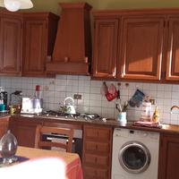 cucina artigianale in legno massello rover