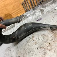 testa, pacco lamellare e scarico completo yz 125