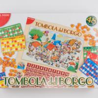 Tombola del Borgo, gioco da tavolo di società