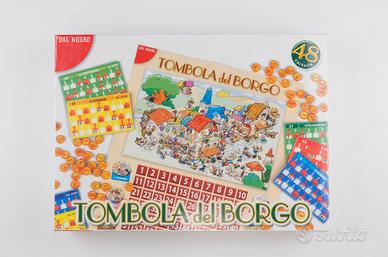 Tombola del Borgo, gioco da tavolo di società