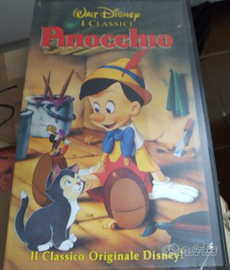 VHS pinocchio