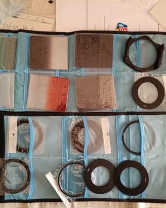 Kit di filtri fotografici a lastra