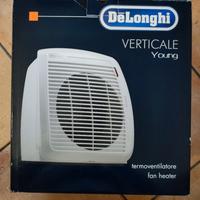 De Longhi - Termoventilatore Verticale Young