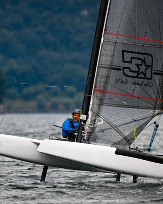 Catamarano ClasseA Foil Exploder AD3 2018