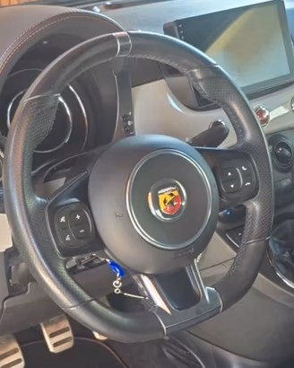 Volante 500 Abarth 595 695 Completo di Airbag