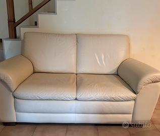 Coppia di divani chateau dax pelle