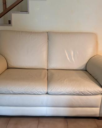 Coppia di divani chateau dax pelle