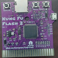 Kung Fu Flash 2 - REU - Commodore 64 / 128