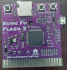 Kung Fu Flash 2 - REU - Commodore 64 / 128