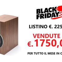 DALI RUBICON 2 DIFFUSORI STAND WALNUT BLACK FRIDAY