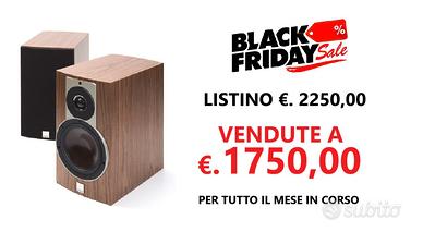 DALI RUBICON 2 DIFFUSORI STAND WALNUT BLACK FRIDAY