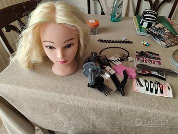 testa parrucchiere gioco 