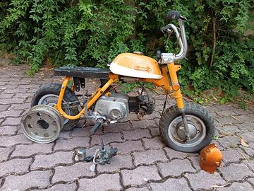 Honda Monkey  Z 50 A.  1969