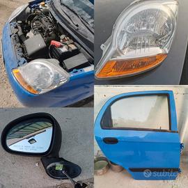 ricambi crevolet matiz 800cc