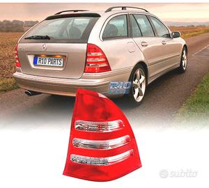 FANALE DESTRO MERCEDES CLASSE C W203 SW 00-04 BIAN