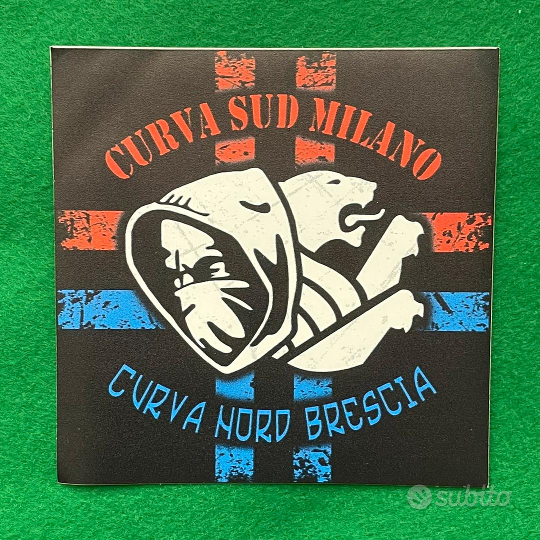 Adesivo ultras Milan - Curva Sud Milano - Banditi - Collezionismo In  vendita a Milano