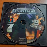 PS1 Star Wars Masters of Teräs Käsi