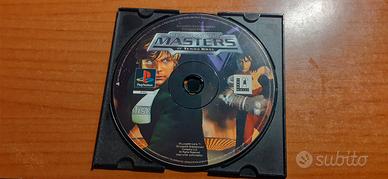 PS1 Star Wars Masters of Teräs Käsi