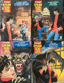 Lotto Fumetti Dylan Dog Maxi (1/3/6/8)