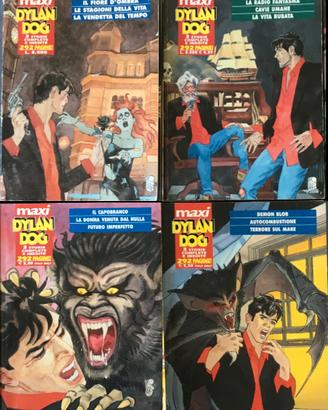 Lotto Fumetti Dylan Dog Maxi (1/3/6/8)