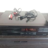 Lettore CD digitale stereo TECHNICS con accessori