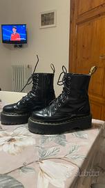 Dr.martens Jadon anfibi neri donna
