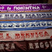 sciarpe calcio vari club