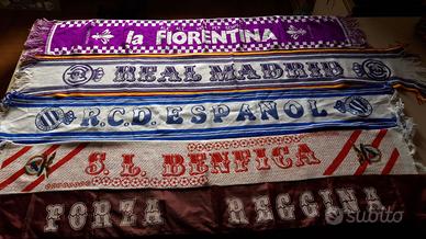 sciarpe calcio vari club