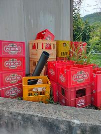 Cassette vuote per bottiglie varie misure