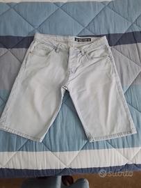 calzoncini jeans celesti