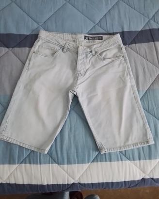 calzoncini jeans celesti